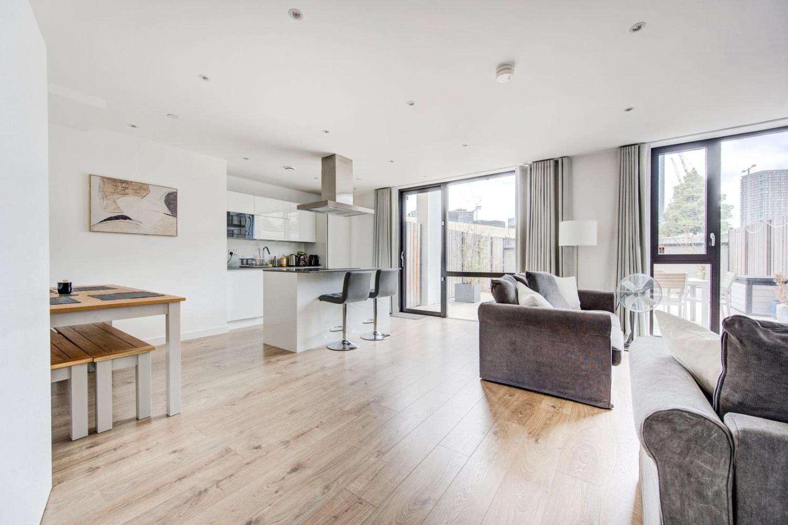 Guestready - Olympic Park City Living Лондон Екстер'єр фото