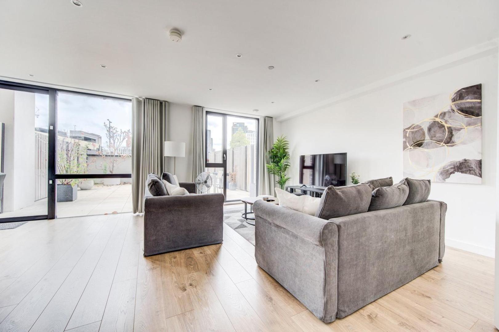 Guestready - Olympic Park City Living Лондон Екстер'єр фото
